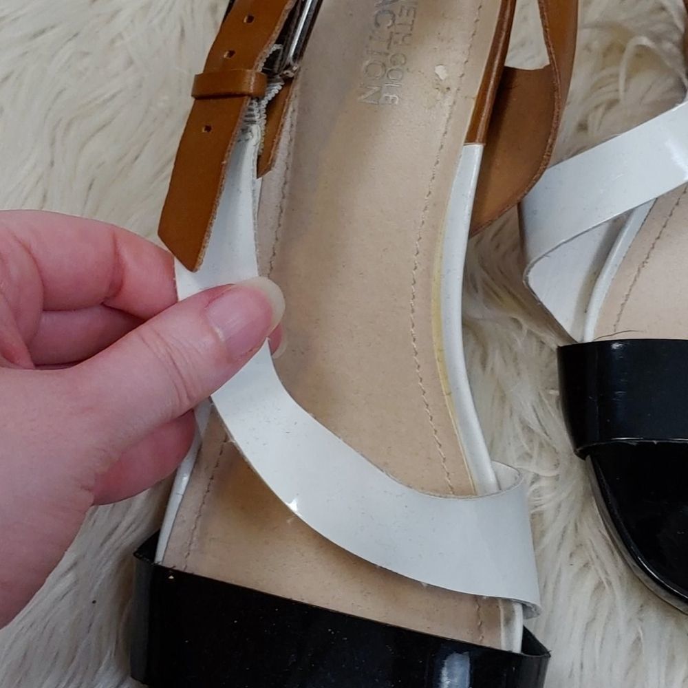 Kenneth Cole Reaction Sandals Size 9.5 PRICE FIRM 💥 - Picture 4 of 15